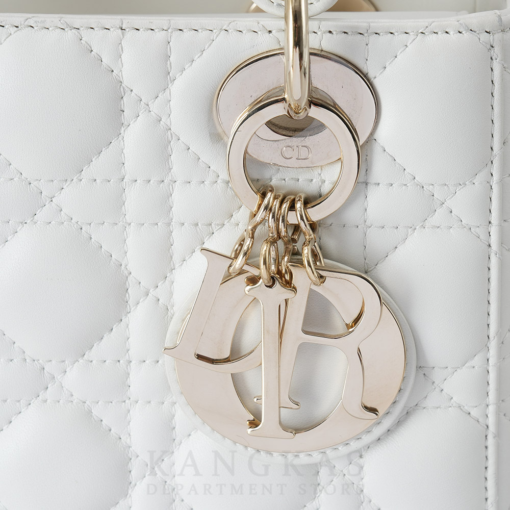 CHRISTIAN DIOR(USED)크리스찬디올 레이디디올 스몰 백 MY ABC